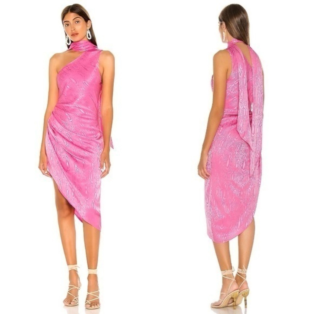 Ronny Kobo Zoey Dress in Primrose